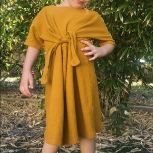 Mustard Yellow Dress.